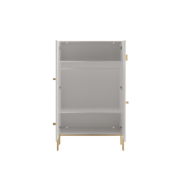 Clothes cabinet with 2 doors (Cube collection)